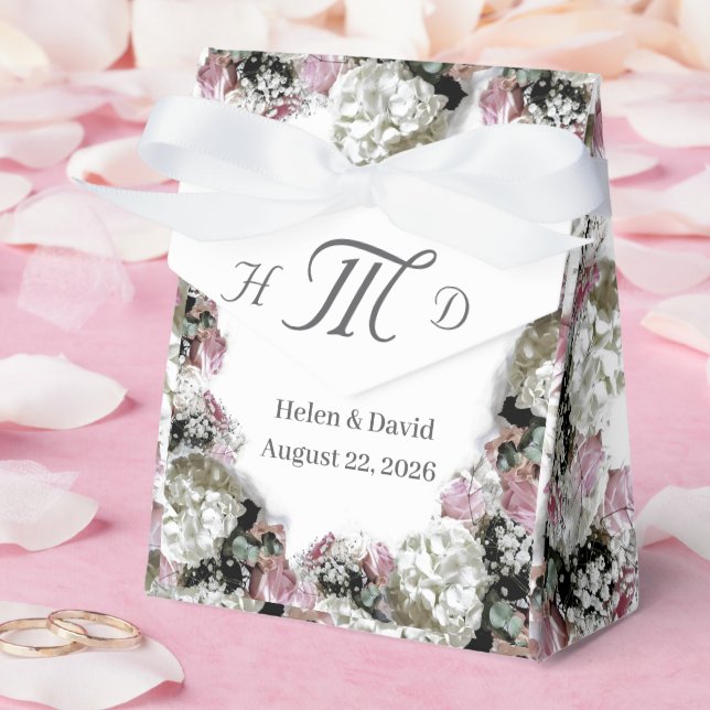 Elegant katolsk brudfest presentaskar (Bröllop)