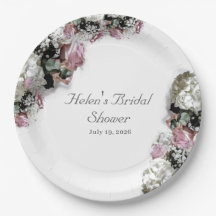 Elegant katolskt brudparty