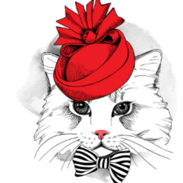 Elegant Katt T Shirt