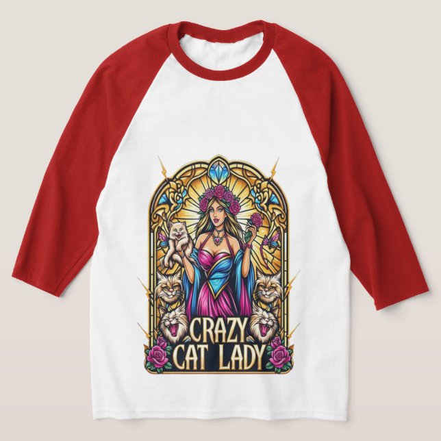 Elegant Kattunge med omgivande katter T Shirt (Laydown)