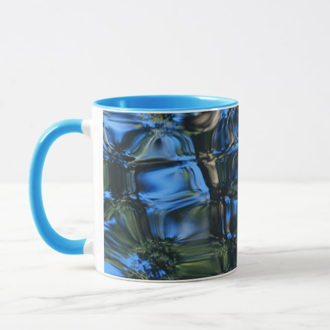 Elegant keramisk mugg för daglig brygga (Vänster)