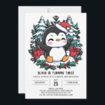 Elegant Kids Penguin Digital Birthday Inbjudningar<br><div class="desc">Elegant Kids Penguin Digital Birthday ger ditt barn en aning sofistikerad födelsedagsfirande med elegantens penguin-design. Den här ändringsbara inbjudan till onlinen är perfekt för att anpassa den efter evenemangets behov. Den förfinade penguin och snyggten skapar en uppskalbar men lekfull känsla, perfekt för en speciell födelsedagsfest. Anpassa dina uppgifter enkelt och...</div>