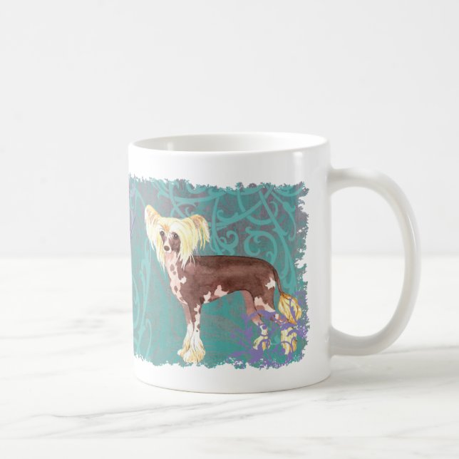 Elegant Kinesisk brottad Kaffemugg (Höger)