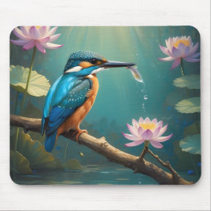 Elegant Kingfisher Bird Musmatta