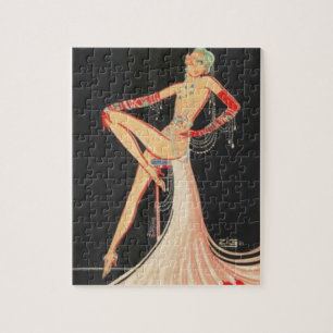 Elegant klaff pussel