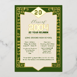 Elegant Klass 2004 20-års Gymnasieåterträff