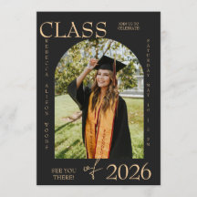 Elegant Klass 2026 Examen Inbjudan