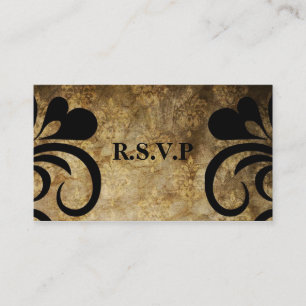 Elegant, klass Swirl OSA kort