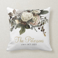 Elegant-klassen blommigt bröllop-årsjubileum