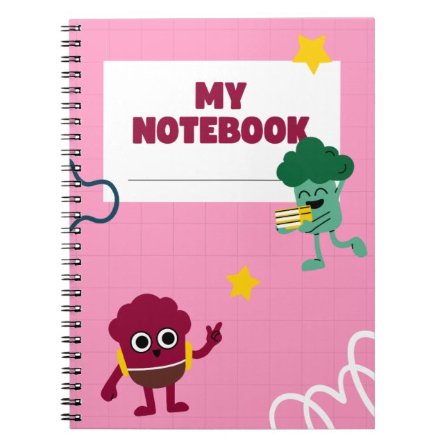 Elegant klassiker   anteckningsbok (Framsidan)