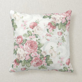 Elegant klassisk blomdesign | Kastkudde Kudde