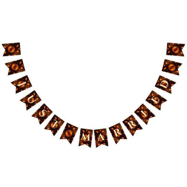 Elegant Klassisk Boho Modern Guld #901 Bröllop Vimplar (Alla)