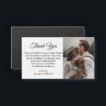 elegant klassisk chic tack bröllop Magnet<br><div class="desc">foto av freepik.com
elegant klassisk chic tack bröllop  foto magnet</div>