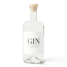 elegant klassisk GIN bröllop