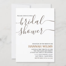 Elegant&klassisk Golden Minimalist-Möhippa