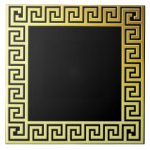 Elegant klassisk greece Traditional guld l black