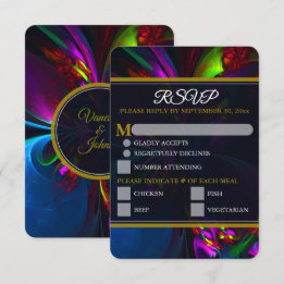 Elegant Klassisk Modern Blommig Mönster #902 Bröll