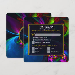 Elegant Klassisk Modern Blommig Mönster #902 Bröll