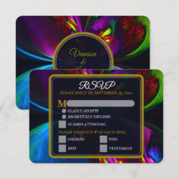 Elegant Klassisk Modern Blommig Mönster #902 Bröll