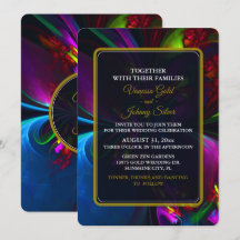 Elegant Klassisk Modern Blommig Mönster #902 Bröll