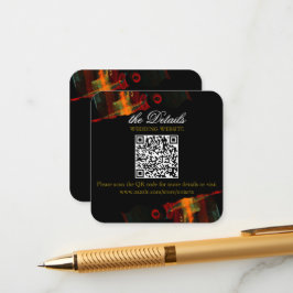 Elegant Klassisk Modern Trendig Mönster #903 Bröll Tilläggskort