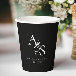 Elegant, Klassisk, Monogram, Bröllop