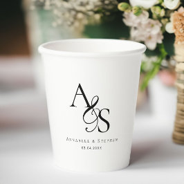 Elegant, Klassisk, Monogram, Bröllop