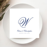 Elegant Klassiskt efternamn - första Bröllop