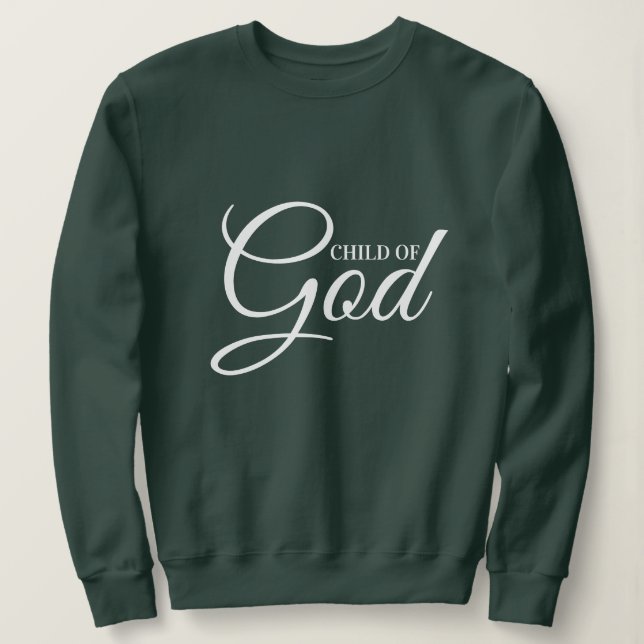 Elegant Klassiskt ordspråk underordnat Gud Modern  T Shirt (Design framsida)