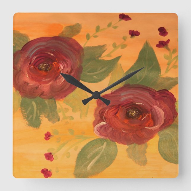 Elegant klocka (Framsida)