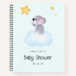 Elegant Koala Baby Shower Gift List bärbar dator