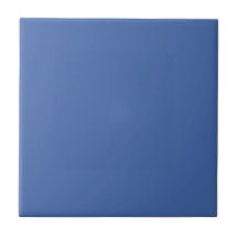 Elegant koboltblå minimalistisk enfärgad