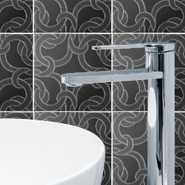 Elegant Kol Celtic Knot Seamless Mönster Tile Kakelplatta