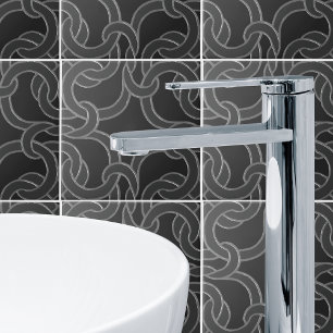 Elegant Kol Celtic Knot Seamless Mönster Tile Kakelplatta