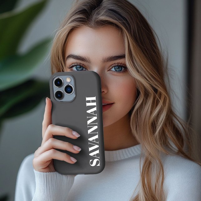 Elegant kol personaliserat namn enkelt  (Skapare uppladdad)