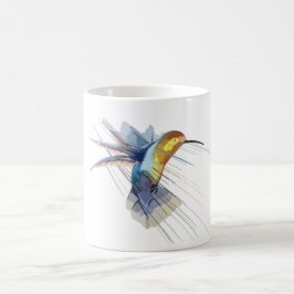 Elegant Kolibri Keramikkopp Kaffemugg