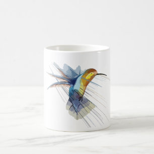 Elegant Kolibri Keramikkopp Kaffemugg