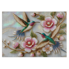 Elegant Kolibri Skärbräda