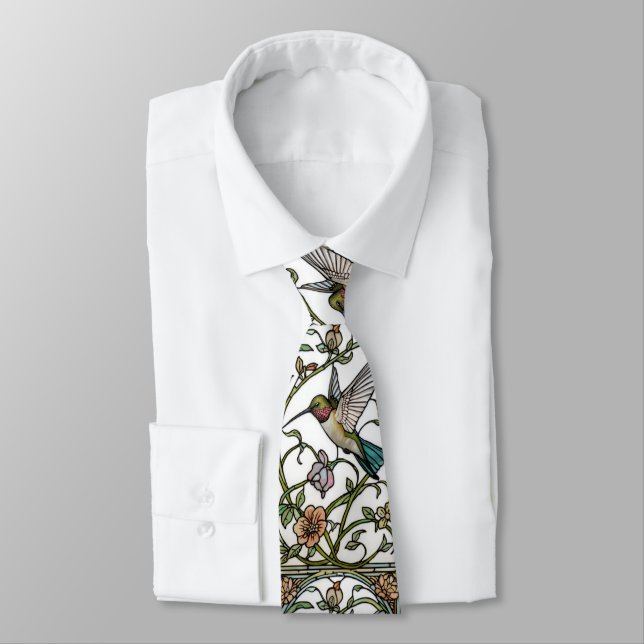 Elegant kolibrikonst botanisk boho chic slips (Bunden)