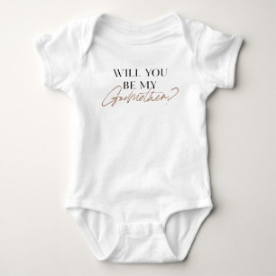 Elegant Kommer du att bli min Godmor?   FRIERI BAB T Shirt