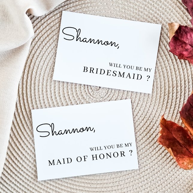  Elegant Kommer Du Att Vara Min Brudtjänst Föresla Inbjudningar (Skapare uppladdad)