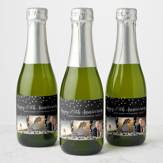 Elegant Konfetti Fotokollektion 25-årsjubileum (Flaskor)