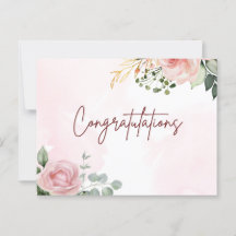 Elegant konst  gratulerar på din prestation 