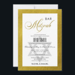 ELEGANT KONSTGULD ENKEL BAR MITZVAH INBJUDNINGAR<br><div class="desc">ELEGANT KONSTGULD ENKEL BAR MITZVAH-INBJUDAN</div>