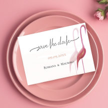 Elegant Konstnärlig Flamingo