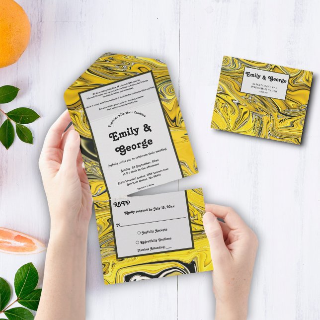 Elegant konstnärlig svart guld abstrakt konst bröl (Skapare uppladdad)
