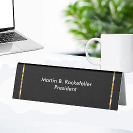 Elegant Kontors Exekutiv Skrivbord