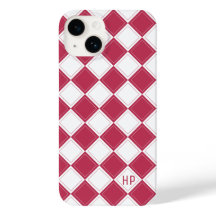 Elegant-kontrollerade plattor mönster [anpassnings