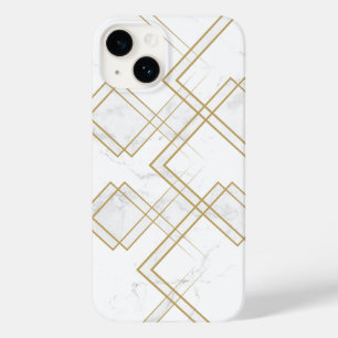Elegant koppar Girly Ro Guld Marble