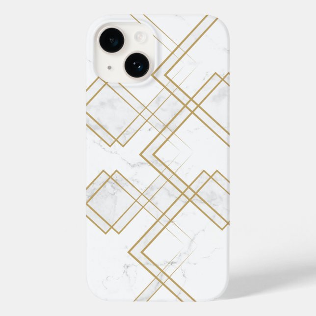 Elegant koppar | Girly Ro Guld Marble (Baksida)